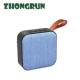 T5 Cloth wireless Mini Bluetooth speaker outdoor portable card usb speaker cable small speaker