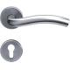 Wavy Shape Stainless Steel Door Handles Corrosion Resistant 100000 Times