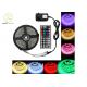 DC12V SMD 800LM RGB LED Flexible Strip Lights 5050 With Controller