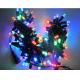 Hot  sale 110v 120v 100led RGB twinkle Christmas string lights 10m flashing with controller