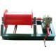 Industrial Electric Wire Rope Winch Machine For Factory / Workshop / Port