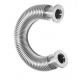 Commercial Stainless Steel Flexible Bellows , Flexible Bellows Vacuum Hose