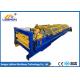 PG and PI material 2018 New type joint hidden roof panel roll forming machine blue and yellow color  made in china