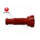 DHD350R Mining Drill Bits Heavy Weight Threaded Button Bits With High Performance
