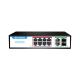 8 Port Gigabit POE Switch 8x10/100/1000mbps POE Port UPlink 2x1000m RJ45 Port 2x1000m SFP