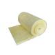 Weather Resistant Fiber Glass Wool Insulation Thickened Nontoxic