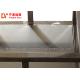 Large Load Stainless Steel Rolling Cart , Super Strong Stainless Steel Trolley