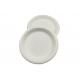 Eco Friendly Disposable Sugarcane Bagasse 7 inch Food Dinnerware Round Cake