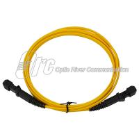 Duplex MTRJ To MTRJ G.657A1 Fiber Optic Patch Cables LSZH