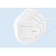 4 Ply Hospital Respirator Mask Filter Type Dust Proof Fog Proof Ce Certificates