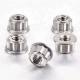 M8 M20 Carbon Steel Zinc Plated 12 Point Flange Nut