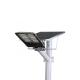 150lm/W 60W Solar Powered Pole Light APP Control Motion Sensor Die Casting Aluminum