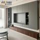 Bedroom Wall TV Cabinet in Wooden Material with Customized Size and Mail Packing