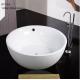 Circular Freestanding Jacuzzi Bathtub / Round Soaking Tub Long Working Life