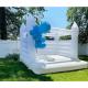 White Jumping Bouncy House Castle Outdoor Pvc Commercial Inflatable Bouncer