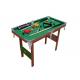 Eco Friendly 3FT Mini Snooker Table, Toy Billiard Table Sport For Kids Play