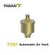 145 Psi Half Inch Auto Air Release Valve Brass Automatic Air Vent  T737