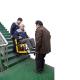 Class I Instrument Classification Electric Stair Chair Climbing Vehicle with Castors