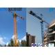 Cheap tower crane QTZ125(7040) 16t hold building tower crane