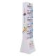FAVRE 5 Layers Floor Stand Display , Recyclable Cardboard Point Of Purchase Displays