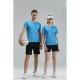 Polyester Breathable Fitness Gym Sport T Shirts With Custom Logo