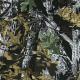 Cotton Polyester Blended Realtree Camo Upholstery Fabric Twill 3/1