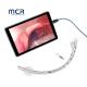 Medical PVC Video Camera Channel Endotracheal Tube For Hospital