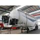 55cbm 66 tons Dry Bulk Powder Cement Tanker Trailer / cement transport trucks