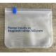 Seal Reusable PEVA Storage Bags ideal For Food Snacks, Lunch Sandwiches, Makeup,Customized Printing Peva Plastic Materia