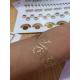 Gold Metallic foil Tattoos