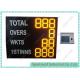 Electronic Digital Cricket Scoreboard With Led Display and Remote Control