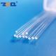 Custom Fire Resistance Quartz Glass Rod Transparent Color Fused Silica Rod