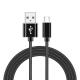 High Quality Cloth Braided Micro Usb Cable Charger for Android Mobile Phone And Tablet Data Cable