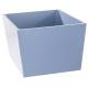 Ice Blue Monolithic Epoxy  Resin Undermount Sink For Laboratory Island Bench For Hospital/University