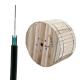 Outdoor  Armored 12 Core Single mode GYXTW Fiber Optic Cable Price List