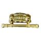 Injetion Molding Casket Hardware Handle , Coffin Accessories Heavy Load