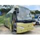 Golden Dragon Used Coach Bus 47 Seats Hino J08E Engine Steel Chassis Euro III Single Doors