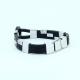 Factory Direct Stainless Steel High Quality Silicone Bracelet Bangle LBI13