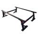 High Aluminum Truck Bed Rack Roll Bar For Carrying Longer Items On JEEP