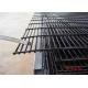 Rot Proof Airport Wire Mesh Fence Gate / Fence Mesh Panels Eco Friendly