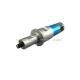 Sliver + Blue Color High Frequency Ultrasonic Piezo Transducer With Booster