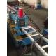 Hydraulic Quick Punching Metal Shutter Door Roll Forming Machine Single Profile Holes
