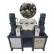 Scrap Car Shredder Machine 220V / 380V with Double Notched Rolls