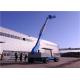 4X4 Telescopic Boom Lift , Mobile Boom Lift Keep Level Two Controllers
