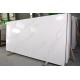 Light White Polishing Calacatta Artificial Quartz Stone Slab For Benchtop