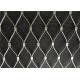 Stainless Steel 316L Ferruled Model And Woven Black Oxide Wire Rope Mesh For Saftey