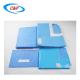 SMS PP Cardiovascular Pack Surgical Drape Sheets For Hospitals Clinics