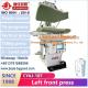 Automatic Vertical Jacket Pressing Machine Left Front Steam Heating System