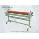 1600mm Manual Vinyl Electrical Cold Wide Format Laminator With Two Roller