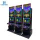 High Profits 23.6 + 43 Inch Slot Game Machine Wood / Metal Cabinet